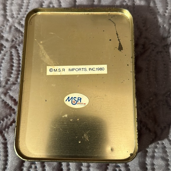 Coca-Cola Playing Cards in Tin 1980’s - Picture 3 of 7